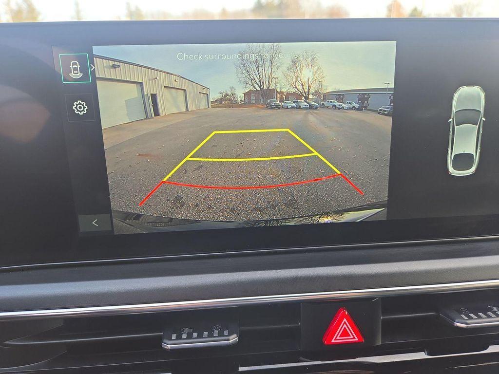 used 2025 Kia K5 car, priced at $27,690