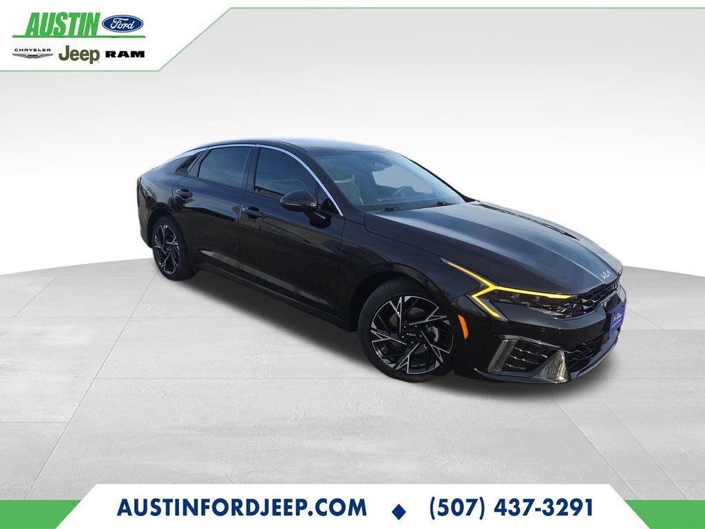 used 2025 Kia K5 car, priced at $27,690