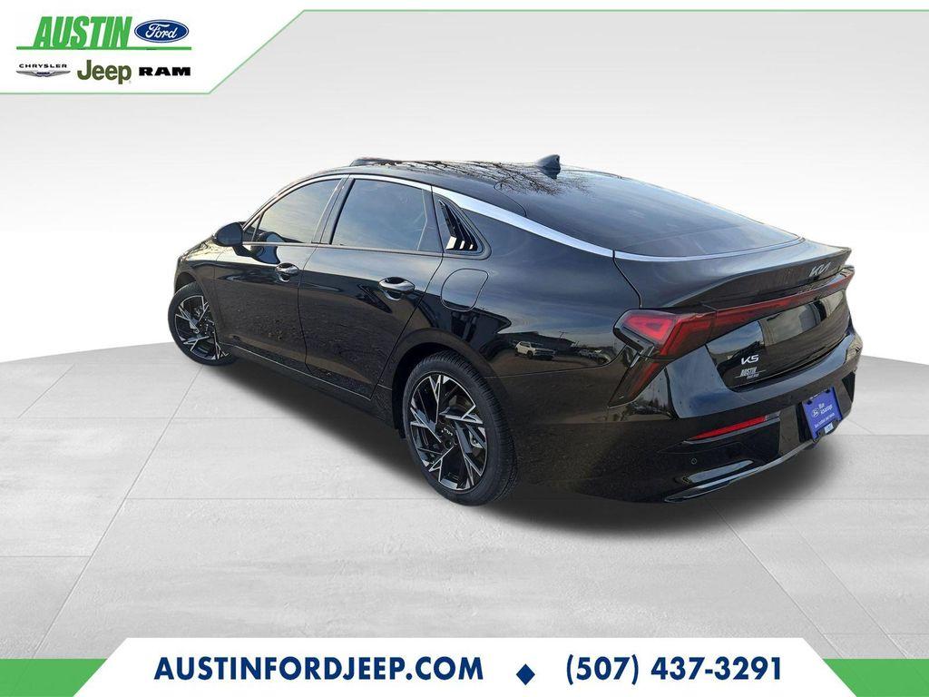 used 2025 Kia K5 car, priced at $27,690