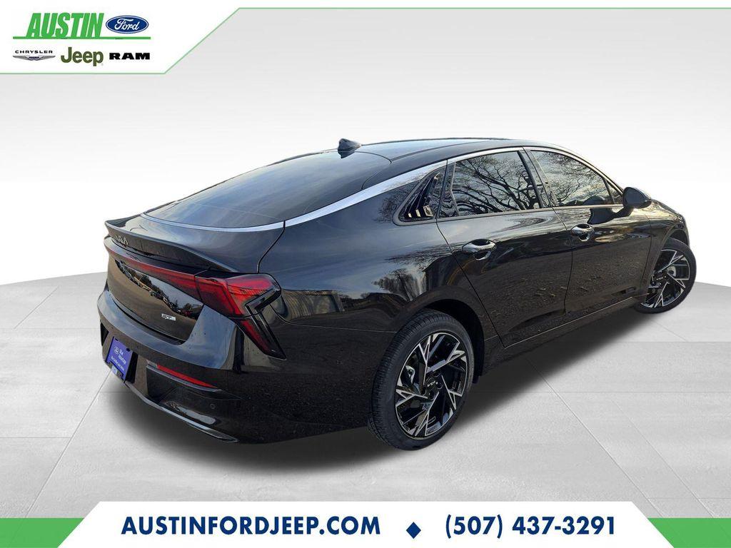 used 2025 Kia K5 car, priced at $27,690