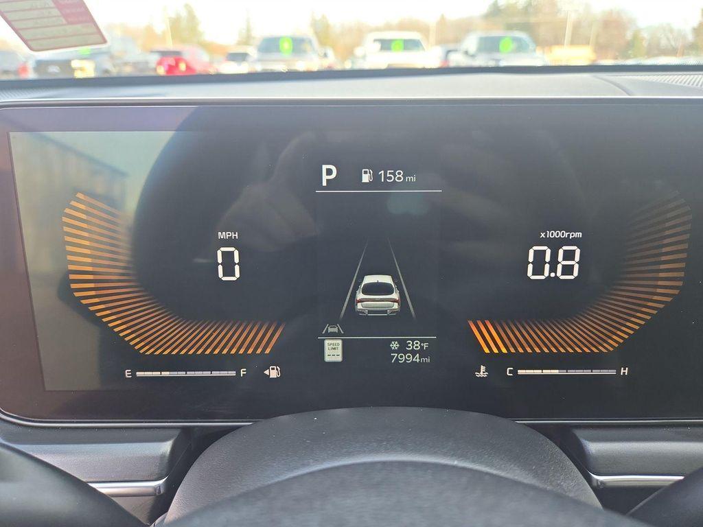 used 2025 Kia K5 car, priced at $27,690