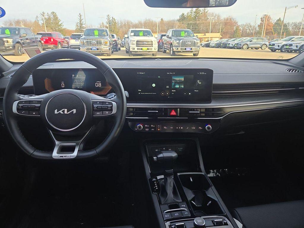 used 2025 Kia K5 car, priced at $27,690