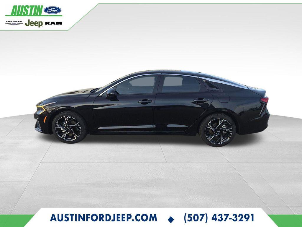 used 2025 Kia K5 car, priced at $27,690