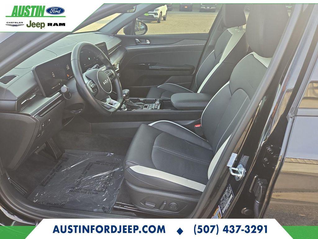 used 2025 Kia K5 car, priced at $27,690