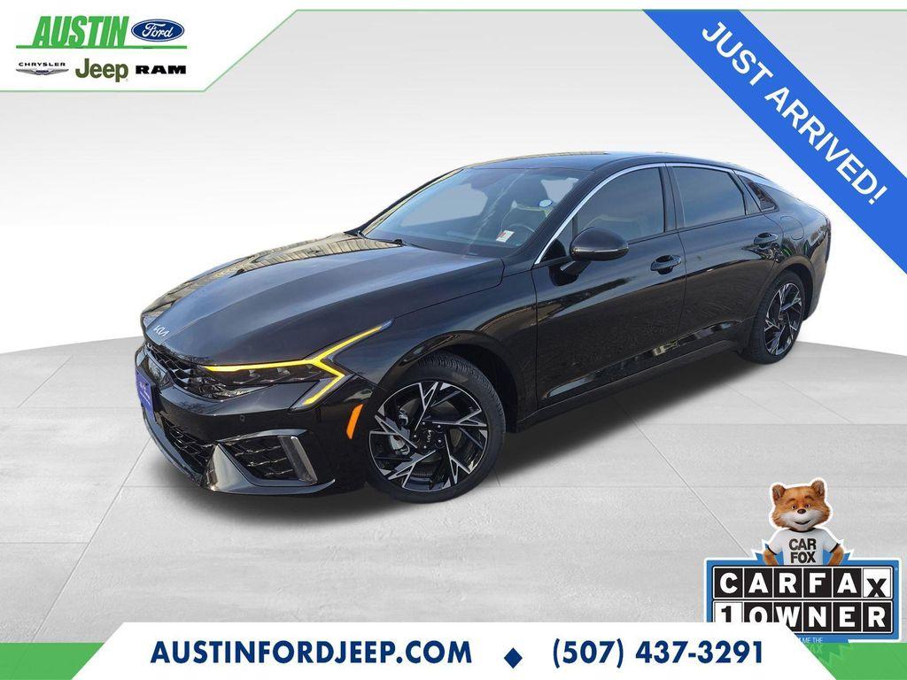 used 2025 Kia K5 car, priced at $27,690