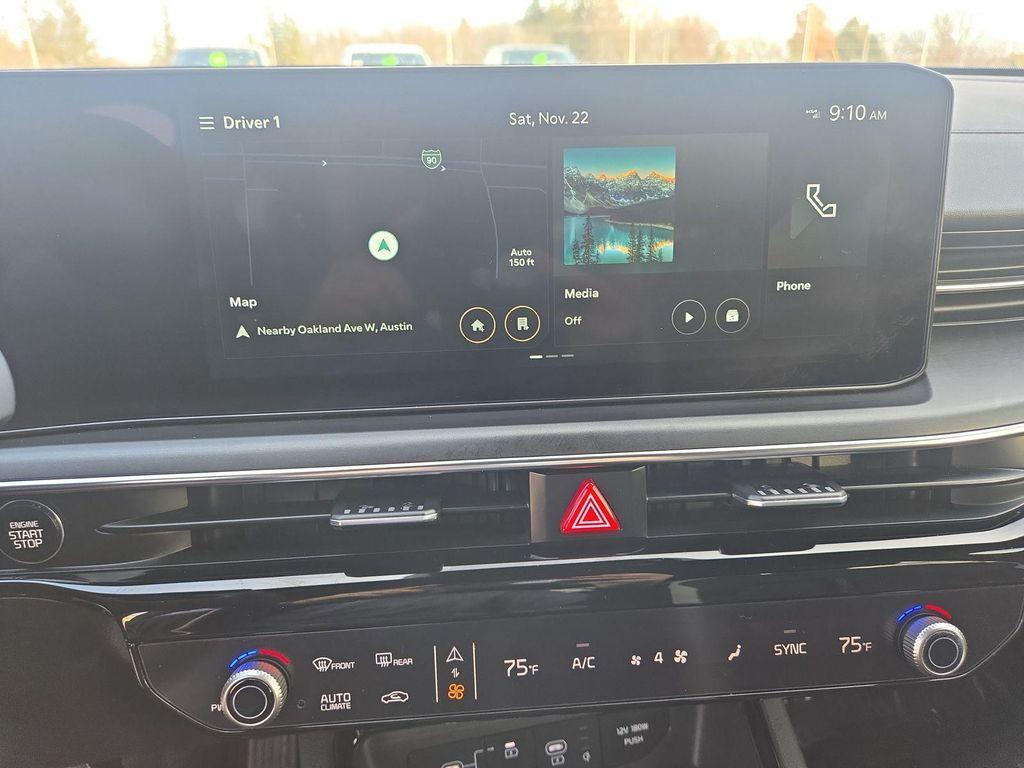 used 2025 Kia K5 car, priced at $27,690