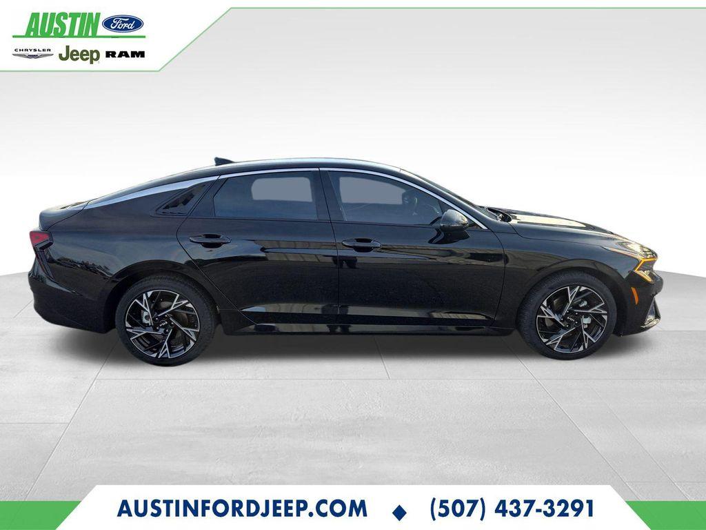 used 2025 Kia K5 car, priced at $27,690