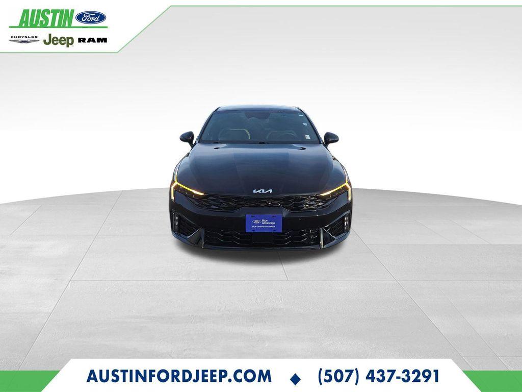 used 2025 Kia K5 car, priced at $27,690