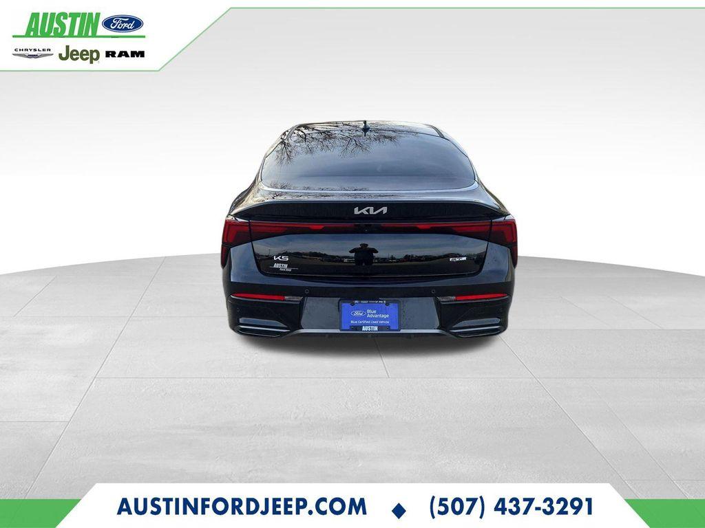 used 2025 Kia K5 car, priced at $27,690