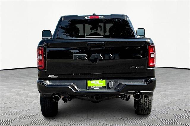 new 2025 Ram 1500 car, priced at $46,490