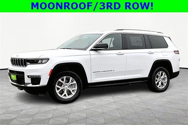 used 2023 Jeep Grand Cherokee L car, priced at $49,990