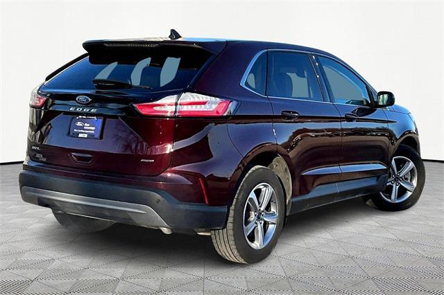 used 2022 Ford Edge car, priced at $26,490