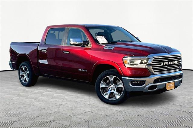 used 2021 Ram 1500 car, priced at $32,490