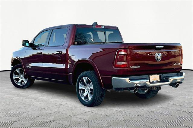 used 2021 Ram 1500 car, priced at $32,490