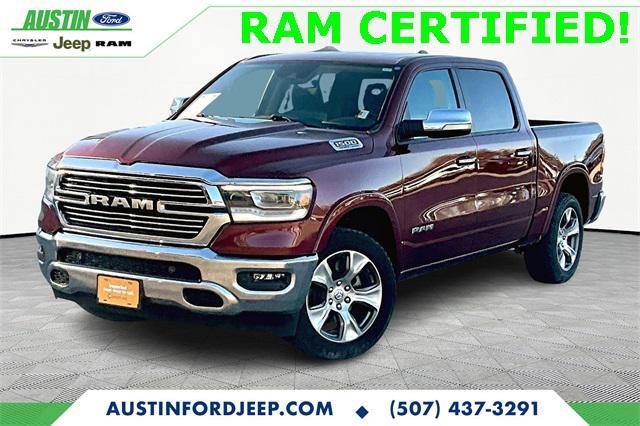 used 2021 Ram 1500 car, priced at $32,490