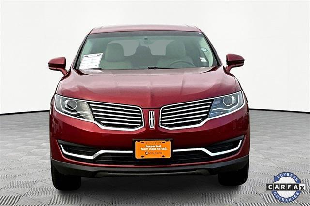 used 2018 Lincoln MKX car, priced at $17,990