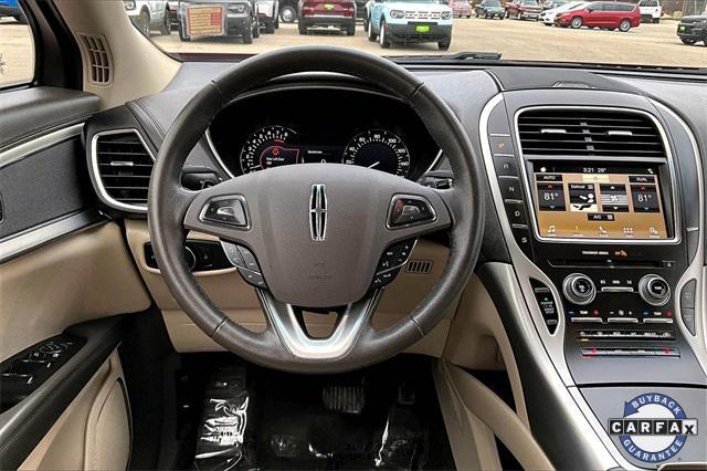 used 2018 Lincoln MKX car, priced at $17,990