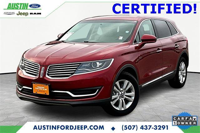 used 2018 Lincoln MKX car, priced at $17,990