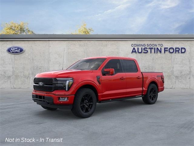 new 2024 Ford F-150 car, priced at $76,875