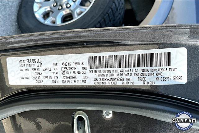 used 2016 Ram 2500 car, priced at $33,990