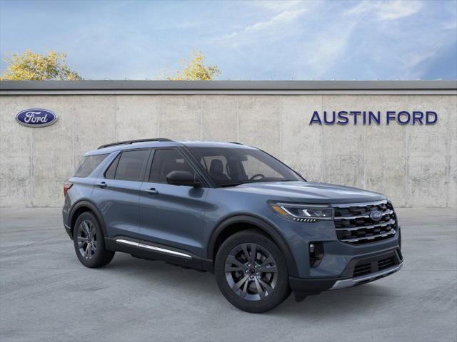new 2025 Ford Explorer car, priced at $45,448