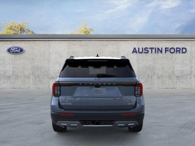 new 2025 Ford Explorer car, priced at $45,448