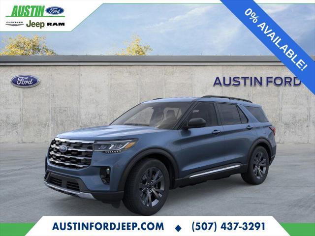 new 2025 Ford Explorer car, priced at $45,448