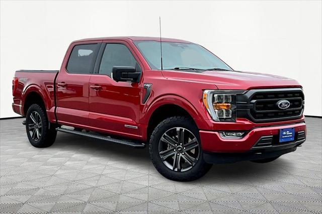 used 2022 Ford F-150 car, priced at $38,990