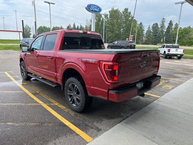 used 2022 Ford F-150 car, priced at $38,990