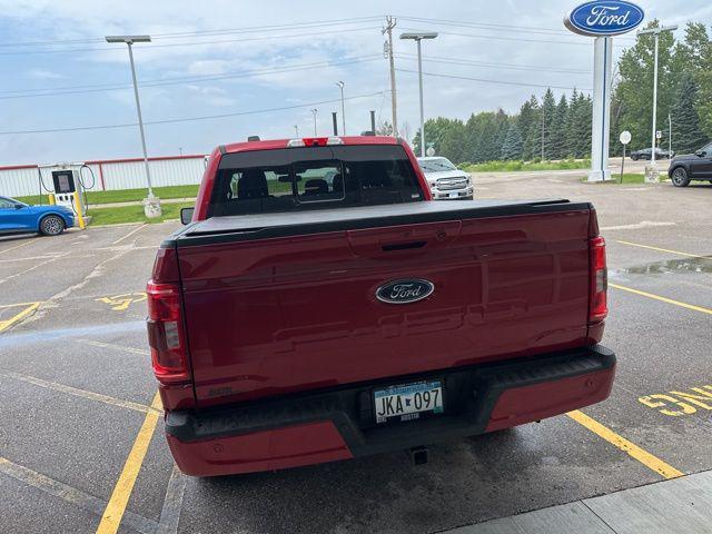 used 2022 Ford F-150 car, priced at $38,990