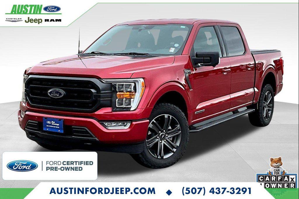used 2022 Ford F-150 car, priced at $38,490