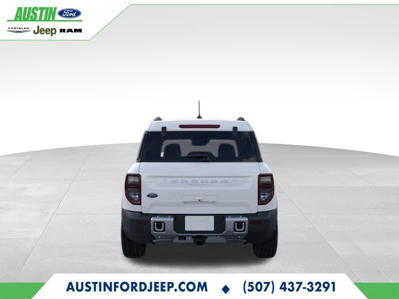 new 2025 Ford Bronco Sport car, priced at $29,980