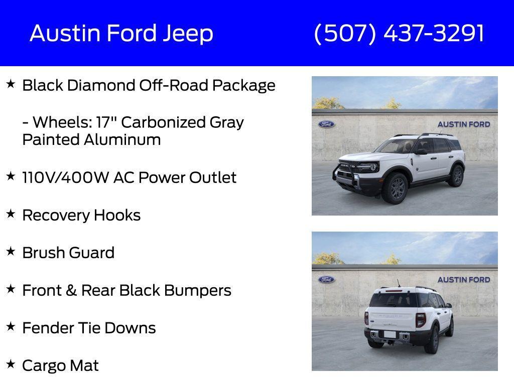 new 2025 Ford Bronco Sport car, priced at $29,830