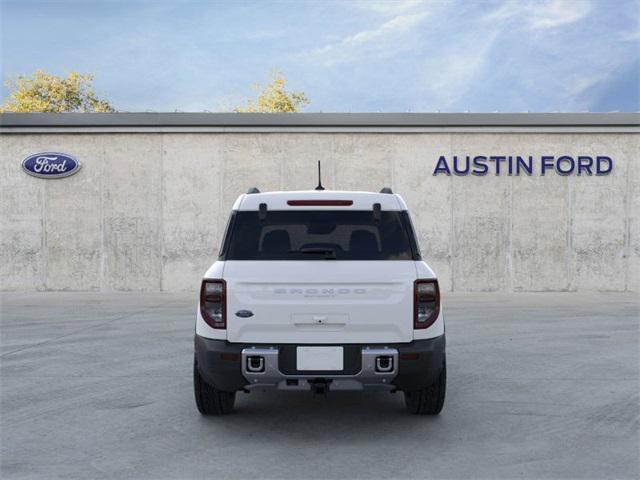 new 2025 Ford Bronco Sport car, priced at $30,893
