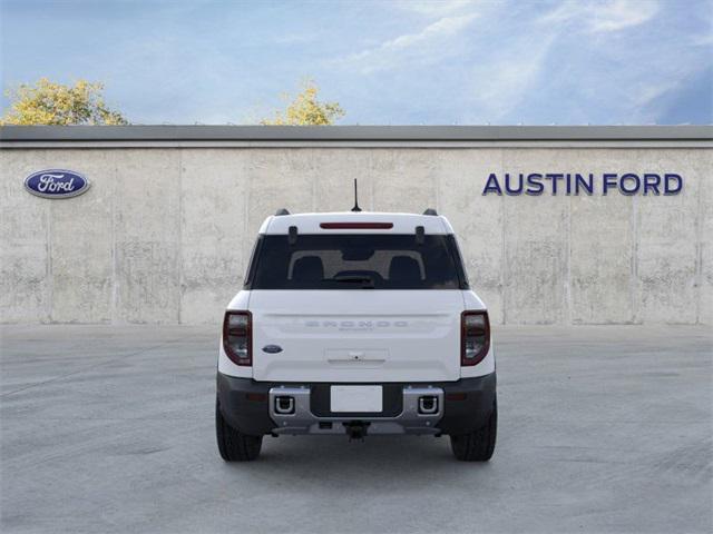 new 2025 Ford Bronco Sport car, priced at $30,634