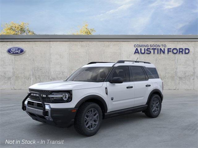 new 2025 Ford Bronco Sport car, priced at $34,160