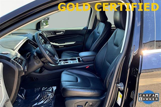 used 2022 Ford Edge car, priced at $26,990