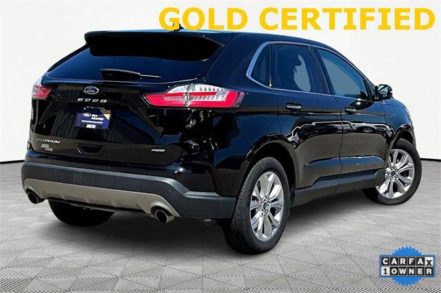 used 2022 Ford Edge car, priced at $26,990