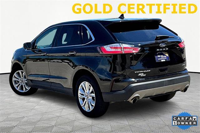 used 2022 Ford Edge car, priced at $26,990