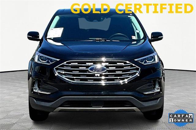 used 2022 Ford Edge car, priced at $26,990