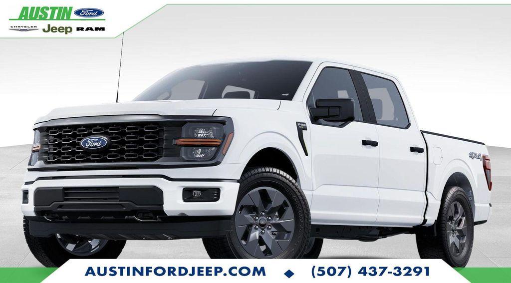 new 2025 Ford F-150 car, priced at $50,715