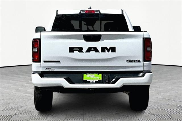new 2025 Ram 1500 car, priced at $56,550