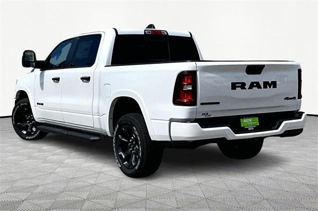 new 2025 Ram 1500 car, priced at $56,550