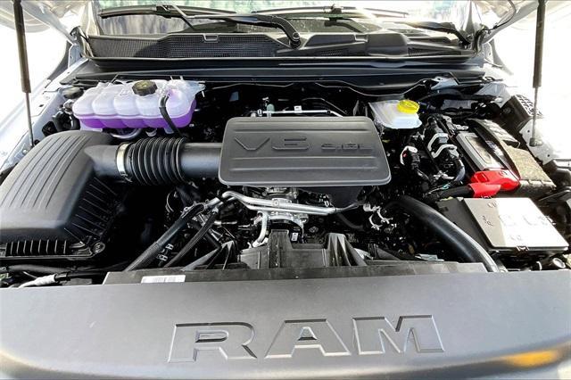 new 2025 Ram 1500 car, priced at $56,550