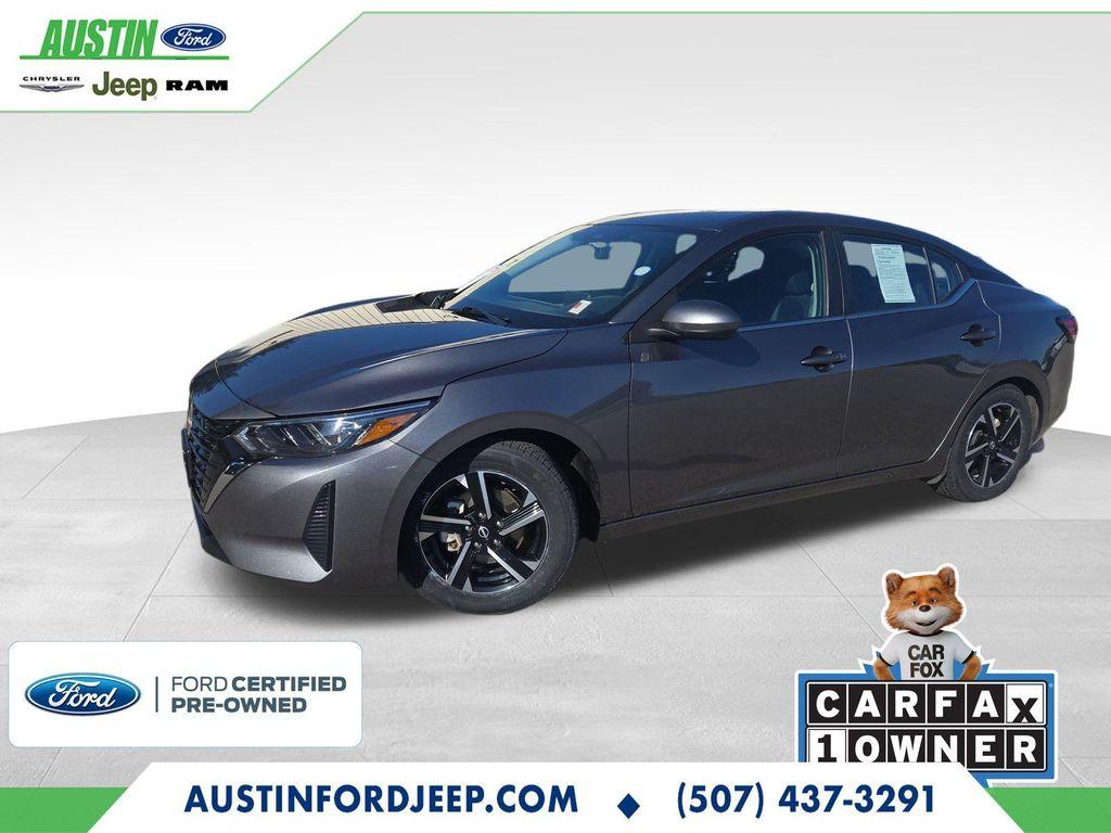 used 2024 Nissan Sentra car, priced at $17,980