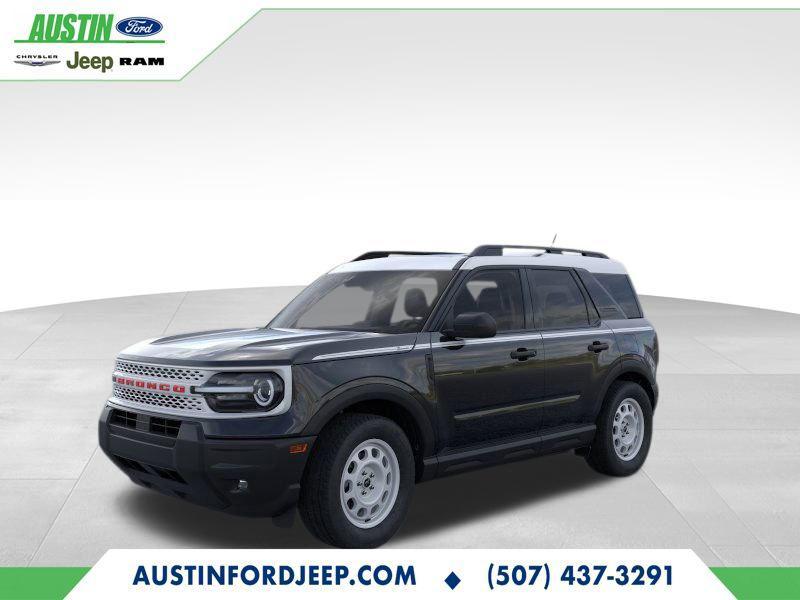 new 2025 Ford Bronco Sport car, priced at $37,065