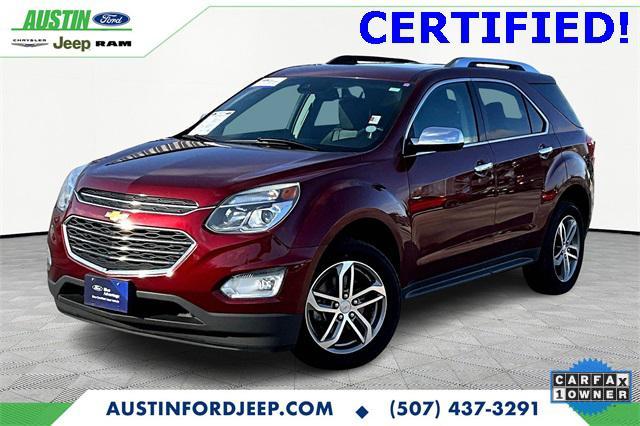 used 2017 Chevrolet Equinox car, priced at $13,250