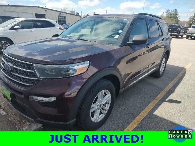 used 2022 Ford Explorer car, priced at $36,990