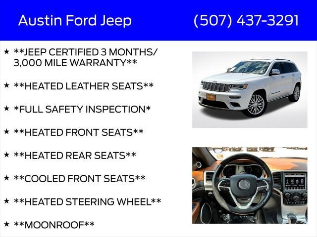 used 2018 Jeep Grand Cherokee car, priced at $22,790