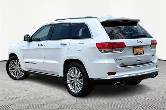 used 2018 Jeep Grand Cherokee car, priced at $22,790